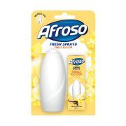 AFROSO Fresh Αρωματικό Χώρου Σπρέι Άνθη Βανίλιας Σετ 15ml