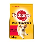 PEDIGREE Vital Ξηρά Τροφή Σκύλου Mini Adult Μικρού μεγέθους Μοσχάρι & Λαχανικά 1,4Kg
