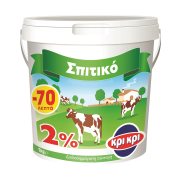 ΚΡΙ ΚΡΙ Σπιτικό Επιδόρπιο Γιαουρτιού 2% 1kg