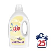 SKIP Απορρυπαντικό Πλυντηρίου Ρούχων Υγρό Μασσαλίας 25 πλύσεις