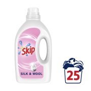 SKIP Απορρυπαντικό Πλυντηρίου Ρούχων Υγρό Silk & Wool 25 πλύσεις