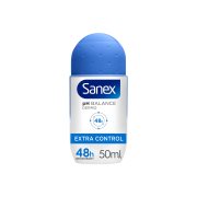SANEX Αποσμητικό Roll On Dermo Extra Control 50ml