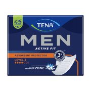 TENA Men Absorbent Protector3 Επιθέματα Ακράτειας Super 8τεμ