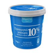 ΜΑΡΑΤΑ Γιαούρτι Στραγγιστό 10% Ελληνικό 1kg