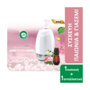 AIRWICK Essential Mist Αρωματικό Χώρου Αιθέριο Έλαιο Παιώνια & Γιασεμί Σετ