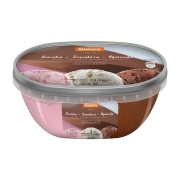 BONORA Παγωτό Βανίλια Σοκολάτα Φράουλα Χωρίς Γλουτένη 1,1kg (2lt)