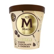 MAGIC Double Παγωτό White Chocolate & Cookies 300gr (440ml)