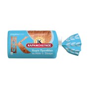 ΚΑΡΑΜΟΛΕΓΚΟΣ Ψωμί Τοστ Χωρίς προσθήκη αλατιού & ζάχαρης 340gr