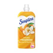 SOUPLINE Μαλακτικό Ρούχων Συμπυκνωμένο Aroma Freshness Βανίλια & Μανταρίνι 56 πλύσεις 1,3lt SOUPLINE Μαλακτικό Ρούχων Συμπυκνωμένο Aroma Freshness Βανίλια & Μανταρίνι 56 πλύσεις 1,3lt