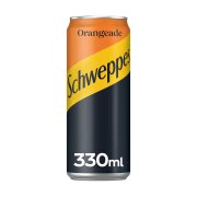 SCHWEPPES Αναψυκτικό Πορτοκαλάδα με Ανθρακικό Χωρίς ζάχαρη 330ml