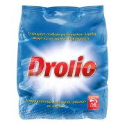 DROLIO Απορρυπαντικό Πλυντηρίου Ρούχων Σκόνη 14 πλύσεις