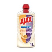 AJAX Boost Καθαριστικό Υγρό Γενικής Χρήσης Σαπούνι Μασσαλίας & Λεβάντα Vegan 1lt