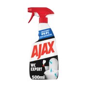 AJAX  Expert  Σπρέι  Καθαριστικό και Απολυμαντικό  Επιφανειών WC 500ml