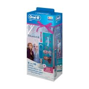 ORAL-B Ηλεκτρική Οδοντόβουρτσα Kids Frozen +Θήκη Ταξιδίου Δώρο