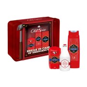 OLD SPICE After Shave Lotion & Stick & Shower Gel Captain σε Μεταλλικό Κουτί