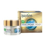 BIOTEN Hyaluronic Gold Κρέμα Αντιρυτιδική Ημέρας Spf10 50ml