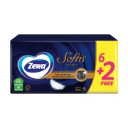 ZEWA Softis Χαρτομάντιλα Τσέπης 6τεμ +2 δώρο 176gr