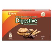BONORA Μπάρες Δημητριακών με Μπισκότο Digestive & Σοκολάτα Γάλακτος 5x28gr