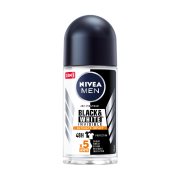 NIVEA Men Black & White Invisible Αποσμητικό Roll On Ultimate Impact 50ml