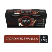 ΔΕΛΤΑ Vitaline Go Protein Επιδόρπιο Γιαουρτιού με Βανίλια & Κομματάκια Σοκολάτας 2x170gr