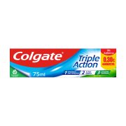 COLGATE Οδοντόκρεμα Triple Action 75ml