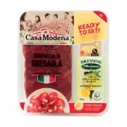 CASA MODENA Carpaccio di Bresaola Ready to Eat Kit Χωρίς γλουτένη 75gr