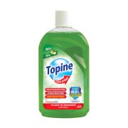 TOPINE Total Power Απολυμαντικό Υγρό για Όλες τις Επιφάνεις Μήλο Χωρίς χλώριο 1lt 