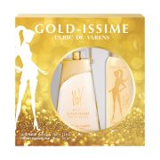 ULRIC DE VARENS Eau de Toilette Pour Elle Gold 75ml & Αποσμητικό Σπρέι 125ml
