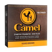 CAMEL Κρέμα Υποδημάτων Αυτογυάλιστο Καφέ 40gr