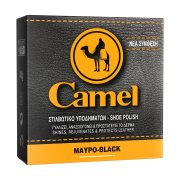 CAMEL Κρέμα Υποδημάτων Αυτογυάλιστο Μαύρο 40gr