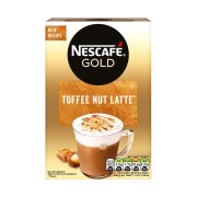 NESCAFE Gold Καφές Στιγμιαίος Toffee Nut Latte 8x19,5gr