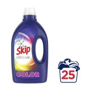 SKIP Ultimate Απορρυπαντικό Πλυντηρίου Ρούχων Υγρό Color 25 πλύσεις 1,25lt