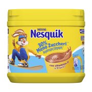 NESTLE Nesquik Ρόφημα Σοκολάτα 30% Λιγότερη ζάχαρη Χωρίς γλουτένη 350gr