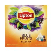 LIPTON Μαύρο Τσάι Μπλε Φρούτα 20 πυραμίδες x1,8gr