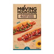 Φυτικά Λουκάνικα MOVING MOUNTAINS Hot Dog Vegan 240gr