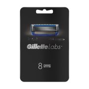 GILLETTE Labs Ανταλλακτικές Κεφαλές Ξυρίσματος Heated 8τεμ