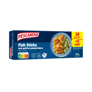 Fish Sticks PESCANOVA 10τεμ + 5 Δώρο 450gr