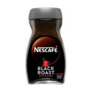 NESCAFE Καφές Στιγμιαίος Black Roast Rich & Dark 200gr