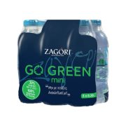 ΖΑΓΟΡΙ Go Green Νερό Φυσικό Μεταλλικό 6x330ml
