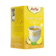 YOGI TEA Αφέψημα Ginger Lemon Βιολογικό 17 φακελάκια x1,8gr