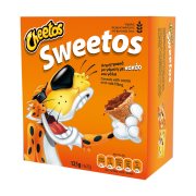 CHEETOS Sweetos Σνακ Δημητριακών Γεμιστά με Κακάο & Γάλα 5x25gr