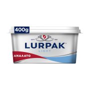 LURPAK Βούτυρο Soft Ελαφρύ Ανάλατο 400gr