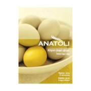 ANATOLI Βαφή Αυγών 3gr Κίτρινο