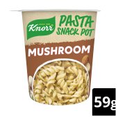 KNORR Pasta Snack Pot Ζυμαρικά με Μανιτάρια 59gr