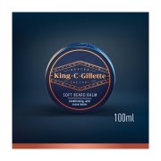 GILLETTE King C Μαλακτική Κρέμα Περιποίησης για Γένια 100ml