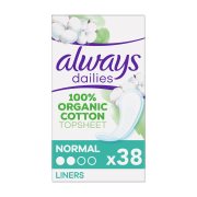 ALWAYS Dailies Cotton Protection Σερβιετάκια Normal 38τεμ
