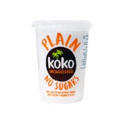 KOKO Επιδόρπιο Φυτικό Καρύδας Vegan Χωρίς γλουτένη Χωρίς ζάχαρη 500gr