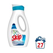 SKIP Active Clean Πανίσχυρο Μικρό Απορρυπαντικό Πλυντηρίου Ρούχων Υγρό 27 πλύσεις