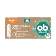 O.B. Ταμπόν Organic Super 16τεμ