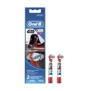ORAL-B Ανταλλακτικές Κεφαλές Ηλεκτρικής Οδοντόβουρτσας Star Wars 2τεμ 